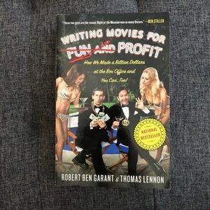 Writing Movies For Fun and Profit
